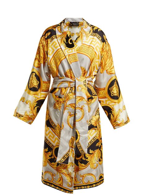 versace dress replica|Versace knock off robes.